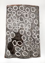 Untitled by Nyapanyapa Yunupiu contemporary artwork mixed media