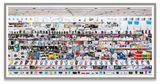 Mediamarkt by Andreas Gursky contemporary artwork print