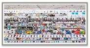 Mediamarkt by Andreas Gursky contemporary artwork Print