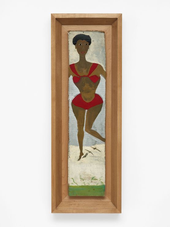 Out of the Swim by Frank Walter contemporary artwork Painting