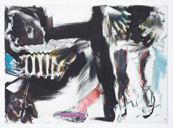 Tango 3 by Chris Reinecke contemporary artwork Painting
