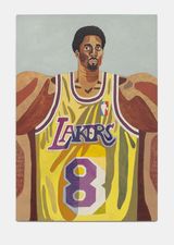 Bryant by Julian Pace contemporary artwork painting works on paper