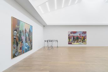 Contemporary art exhibition Zhang Hui He An Zhang Hui x He An at Tang Contemporary Art Beijing China