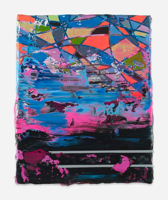 landscape 11 by Tobias Lehner contemporary artwork Painting