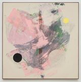 Pendulum Back and Front by Sigrid Sandstrom contemporary artwork painting