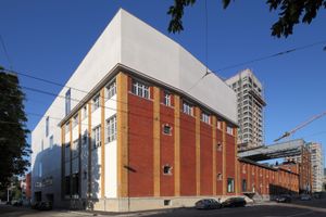 Hauser  Wirth contemporary art gallery in Zurich Limmatstrasse Zurich Switzerland