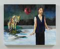 Untitled by Oli Huang contemporary artwork Painting