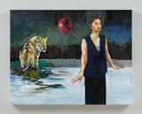 Untitled by Oli Huang contemporary artwork painting