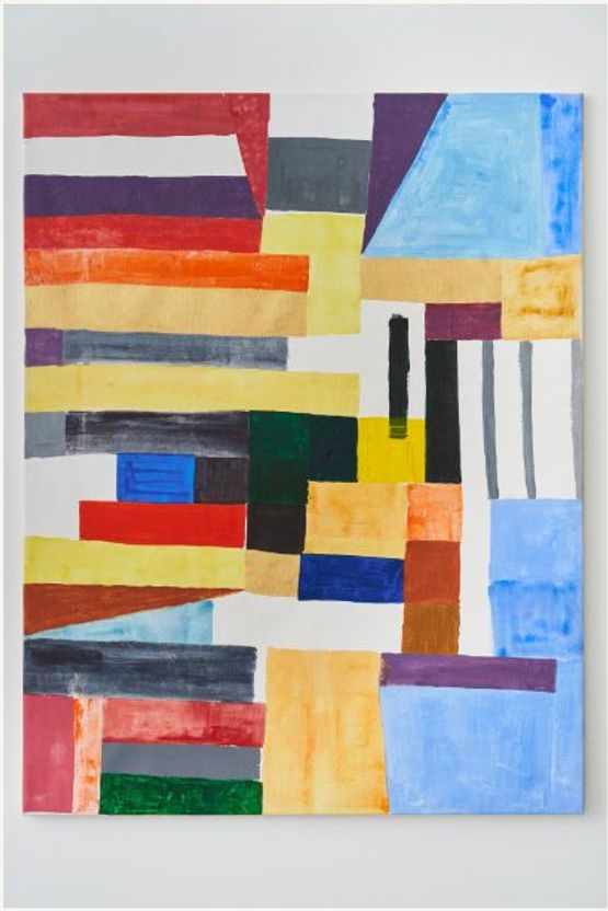 Untitled 1 by Atta Kwami contemporary artwork Painting