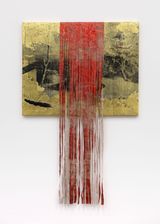 Holding Ceremony XIV by Brook Andrew contemporary artwork mixed media