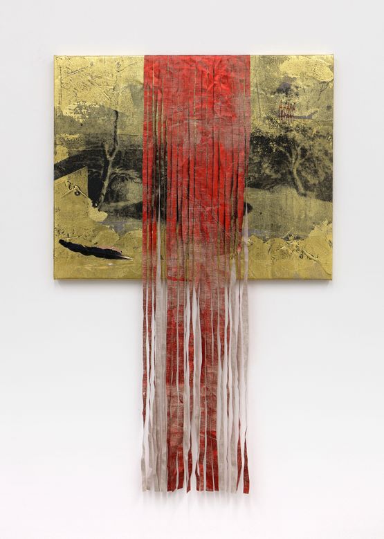 Holding Ceremony XIV by Brook Andrew contemporary artwork Mixed Media