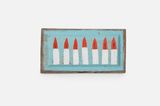 Sem titulo Untitled by Ze Di Cabeca contemporary artwork painting