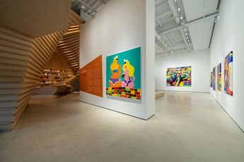 Contemporary art exhibition Todd James Dreamer Believer at Whitestone Gallery Taipei Taiwan