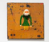 Keep going by KAPPAO contemporary artwork design