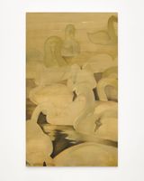 Crowded by Anna Ruth contemporary artwork painting