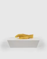 Untitled Hand by Paul Thek contemporary artwork sculpture