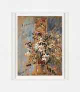 Vaso di fiori by Filippo De Pisis contemporary artwork painting