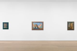 Contemporary art exhibition Steven Shearer My Moody Muse at David Zwirner London United Kingdom