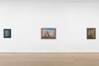 Contemporary art exhibition Steven Shearer My Moody Muse at David Zwirner London United Kingdom