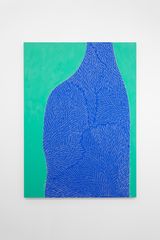 Shimmy In And Slide by Julia Chiang contemporary artwork painting