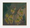 Wattle branch by Gene AHern contemporary artwork Painting