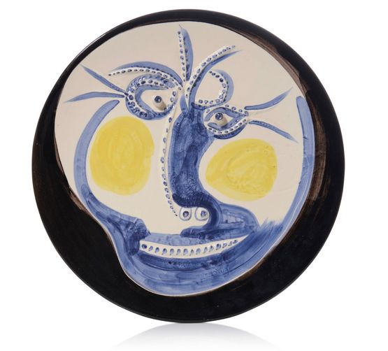 Visage A.R. 448 by Pablo Picasso contemporary artwork Sculpture
