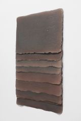 Strata Series Jocotan by Michelle Stuart contemporary artwork painting