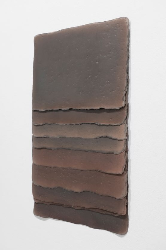 Strata Series Jocotan by Michelle Stuart contemporary artwork Painting