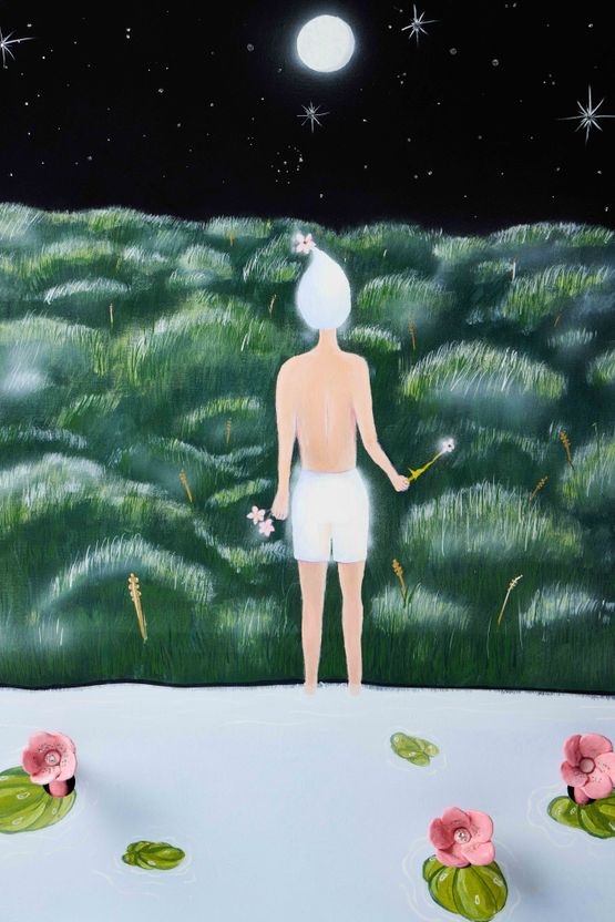 Kindness is My Rebellion by Gabriel Cheah contemporary artwork Painting