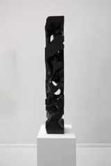 Im not giving up by Driaan Claassen contemporary artwork sculpture
