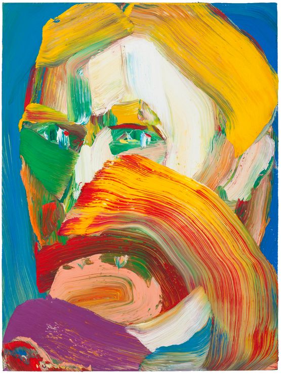 Rainbow by Yin Zhaoyang contemporary artwork Painting