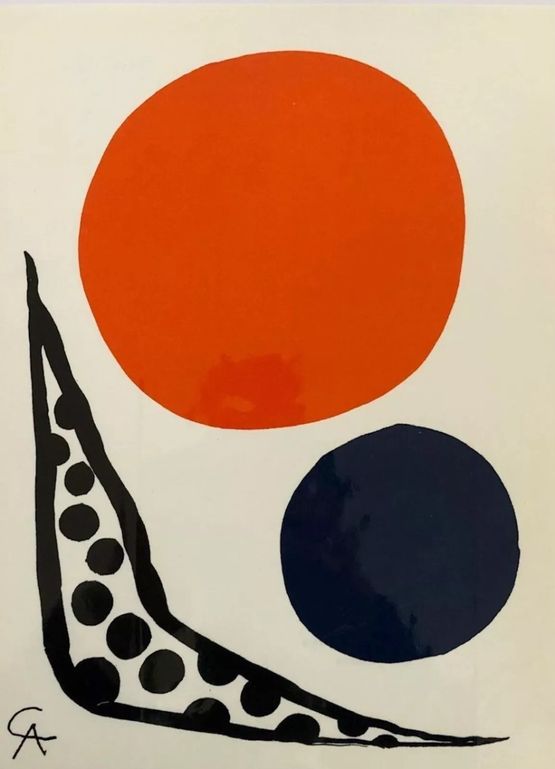 Untitled by Alexander Calder contemporary artwork Print