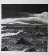 CCome Close Come Closer All in the Peripheral Visions Are Broken Waves by Chen Xiaoyun contemporary artwork painting