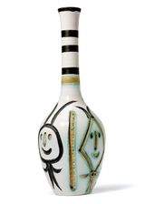 Bouteille gravee A.R. 249 by Pablo Picasso contemporary artwork sculpture
