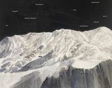 Mountain is a mountain by Alex Kin-fung Heung contemporary artwork painting