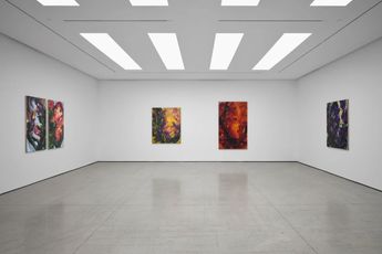Contemporary art exhibition Michele Fletcher Aftertime at White Cube Hong Kong