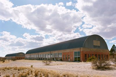 Quiescent Space Donald Judds Artillery Sheds Set for Massive Restoration