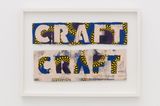 Craft Diptych by Grace Ndiritu contemporary artwork painting textile