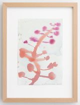 Pruned Tree iii by Francis Upritchard contemporary artwork painting works on paper
