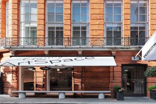 Perrotin contemporary art gallery in London
