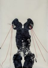 Bad Mother by Khaleb Brooks contemporary artwork painting