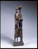 Couple Walking by Yun Gee contemporary artwork Sculpture
