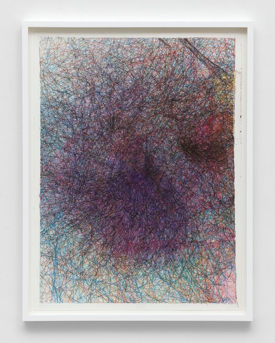 Scry 1 by Evan Holloway contemporary artwork Works on Paper