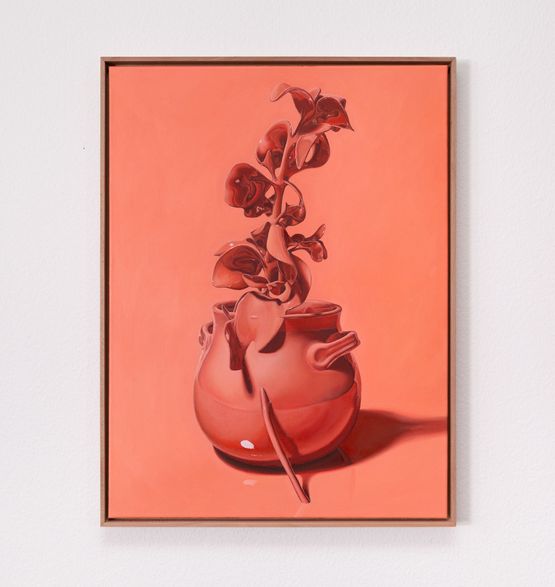 Objekt_XVII by Mattania Bosiger contemporary artwork Painting