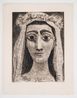 Jacqueline en mariee by Pablo Picasso contemporary artwork Print
