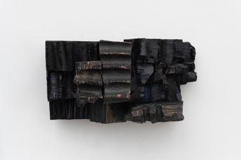 Contemporary art exhibition Anderson Borba Fugido at Fortes DAloia  Gabriel Sao Paulo Brazil