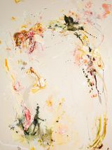 Our Drift by Araminta Blue contemporary artwork painting