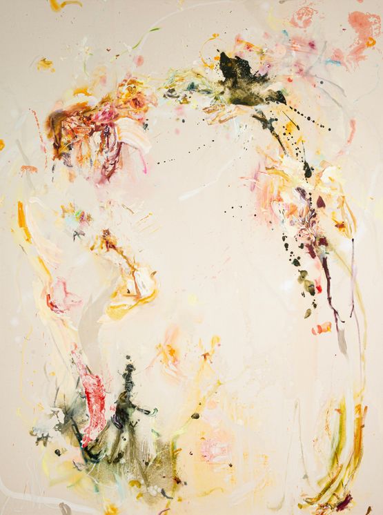 Our Drift by Araminta Blue contemporary artwork Painting