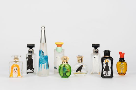 Perfume by Jenny Watson contemporary artwork Painting