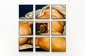 Dotty Attie contemporary artist